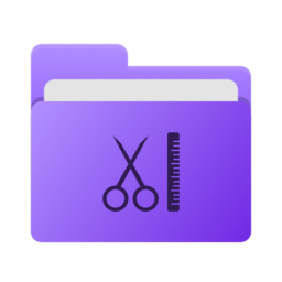 Editing folder icon in purple