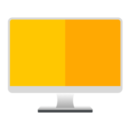 This PC folder icon in yellow